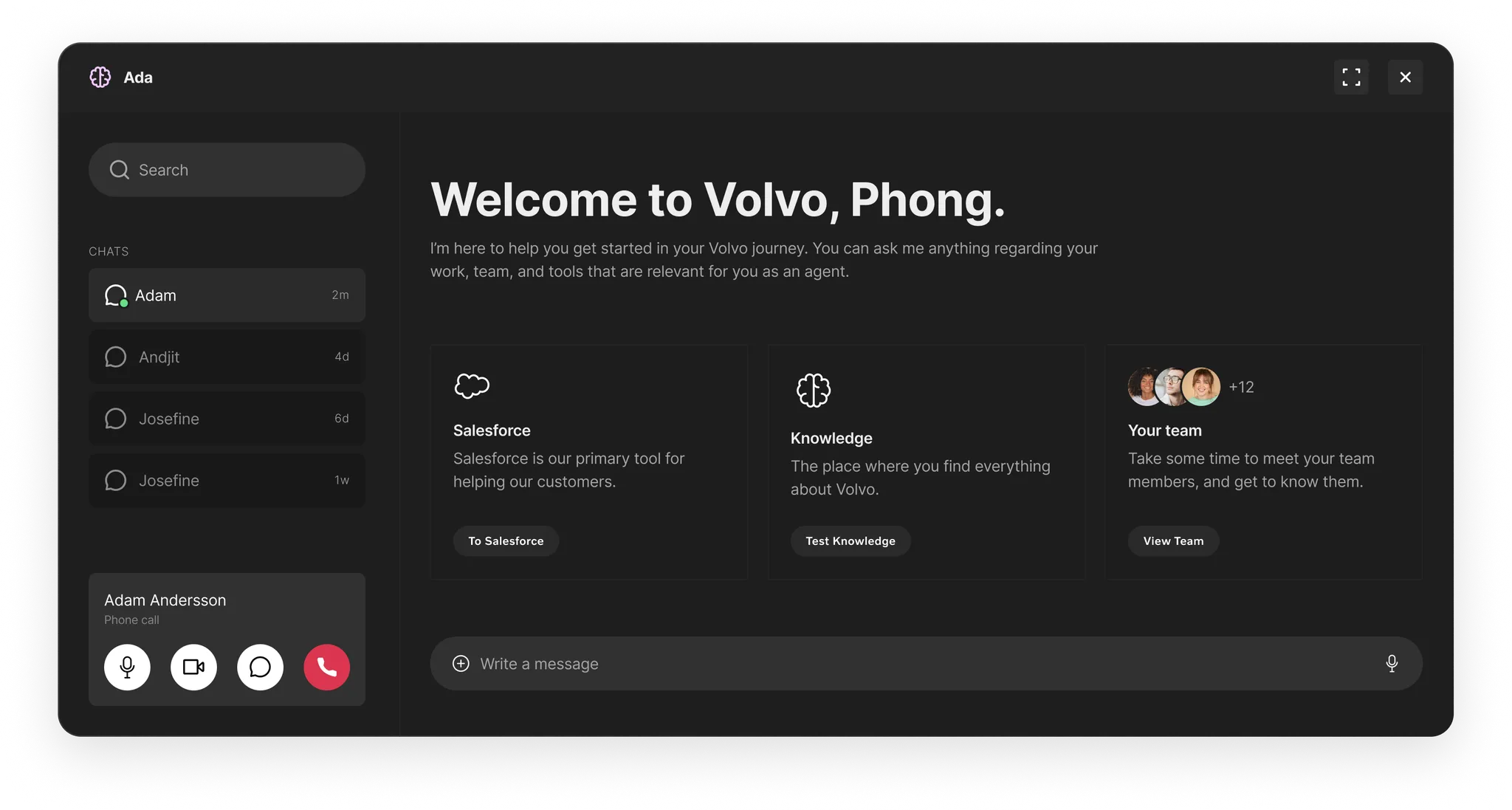 Chatbot Hero Banner